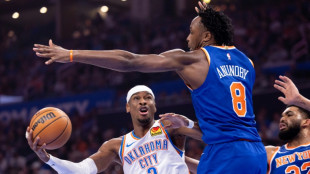 NBA-best Thunder beat Knicks as Boston seal playoff spot