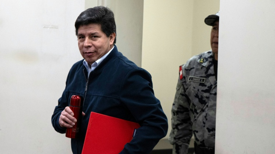 Peru's ousted 'president of the poor' gets 11-year sentence for rebellion