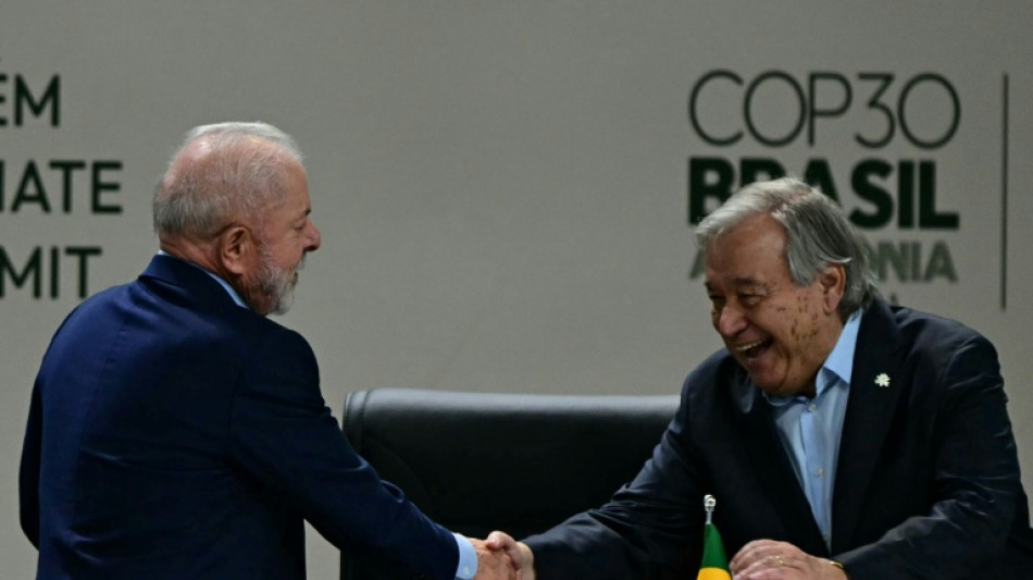 Para evitar o abismo, Lula e Guterres pedem que luta pelo clima n&atilde;o seja abandonada