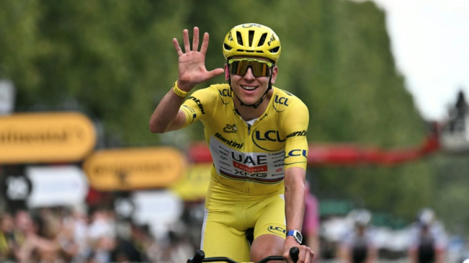 Tour de France: Pogacar, grand spectacle et cinq majeur