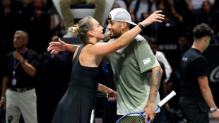 Kyrgios vence 'Batalha dos Sexos' contra Sabalenka em Dubai