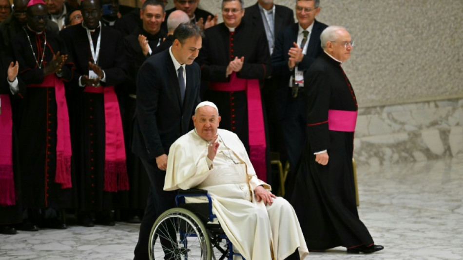 El papa pide la liberaci&oacute;n de todos los periodistas "injustamente encarcelados"