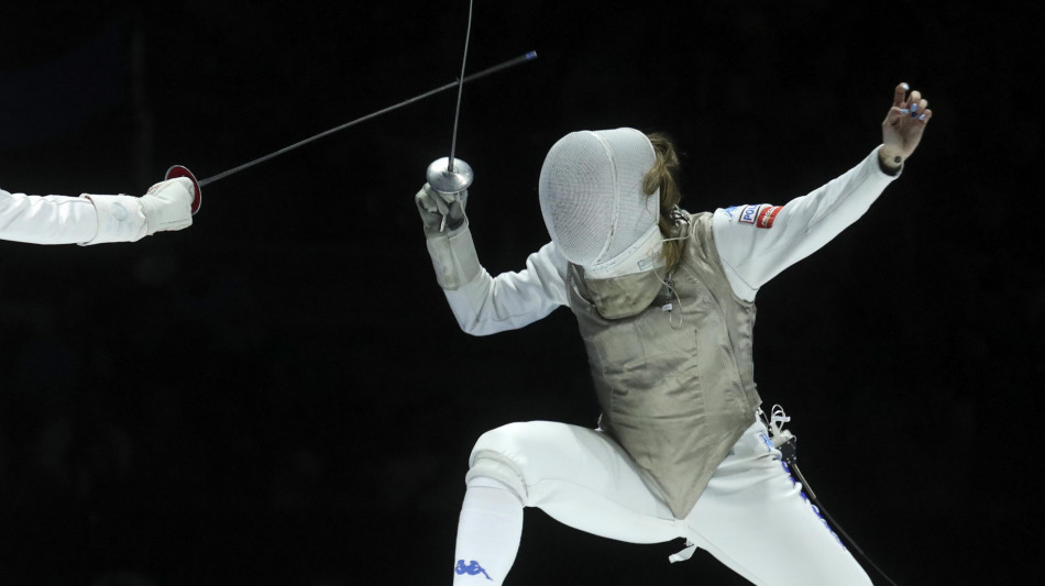 Scherma: solo azzurre sul podio, poker nel fioretto in Coppa del mondo