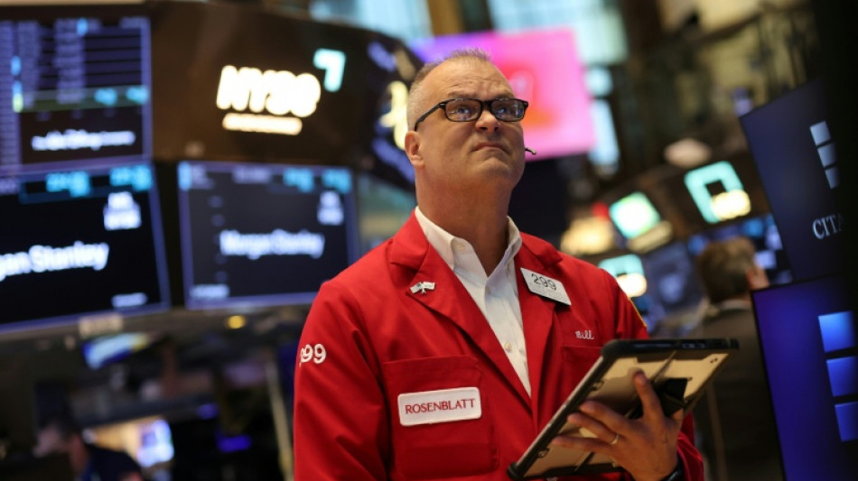 Wall Street repart de l'avant, port&eacute;e par la tech