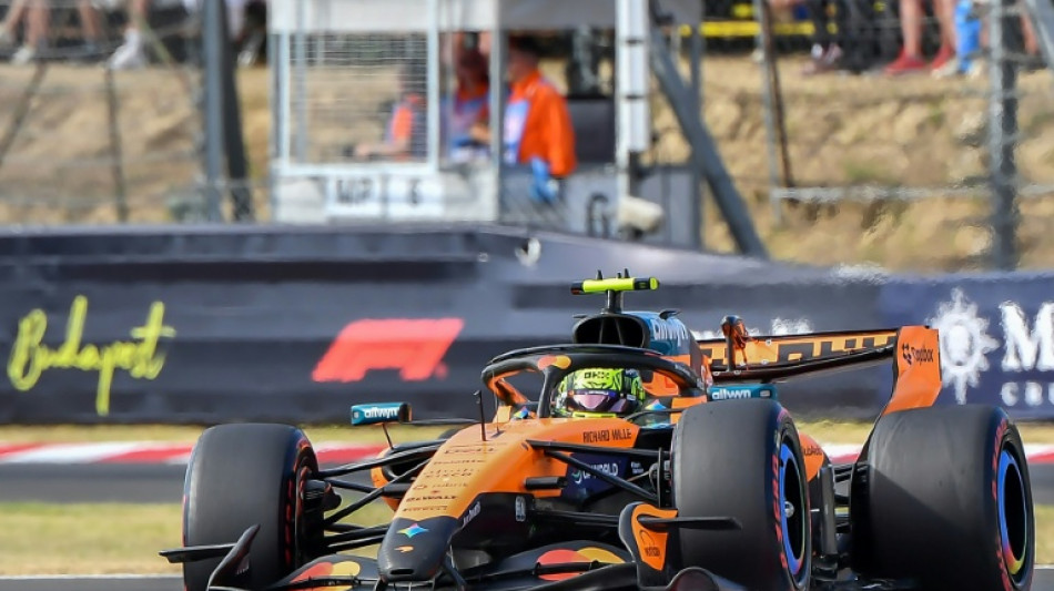 F1: Norris domine les Ferrari, Antonelli limite la casse en Hongrie