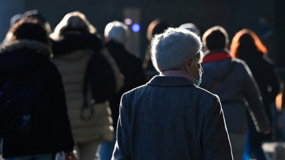 Umfrage: Deutsche haben weniger &Auml;ngste - auch weil sie krisenm&uuml;de sind
