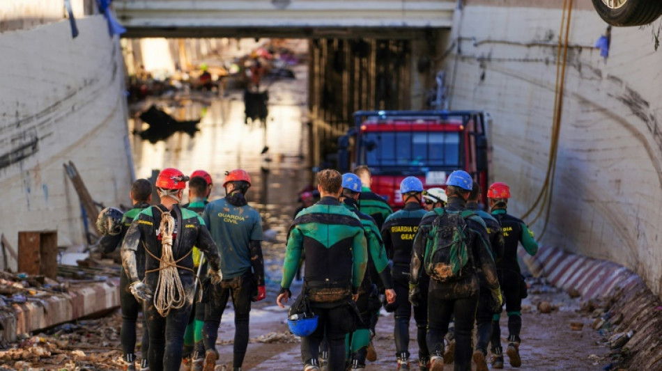 Un muerto y un herido en un derrumbe en un edificio afectado por las inundaciones en Espa&ntilde;a