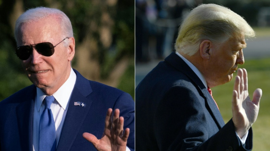 Biden y Trump, en un duelo de visitas a la frontera EEUU-M&eacute;xico 
