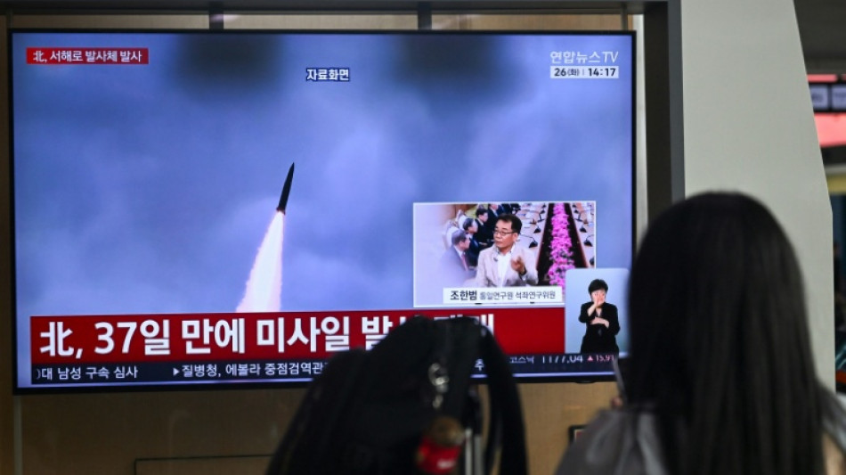 S&uuml;dkoreanische Armee: Nordkorea feuert ballistische Rakete ins Gelbe Meer