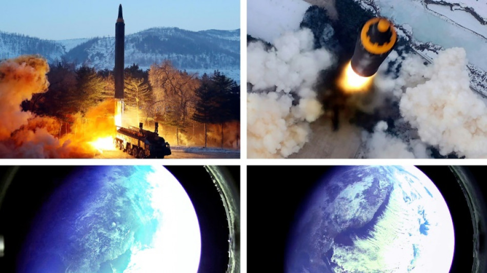 Nordkorea best&auml;tigt Test von ballistischer Mittelstreckenrakete