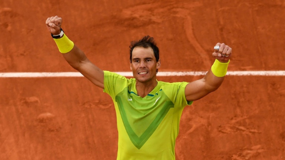Roland-Garros: Rafael Nadal retrouve Novak Djokovic en quarts de finale