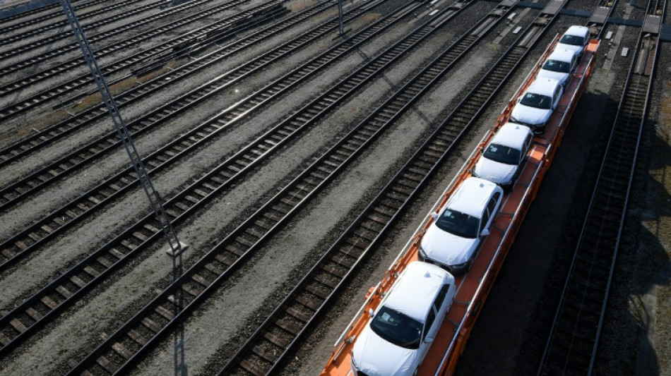 Automobile: les ventes europ&eacute;ennes au plus bas en f&eacute;vrier