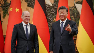 El canciller alem&aacute;n Scholz se reuni&oacute; con el presidente chino en Pek&iacute;n