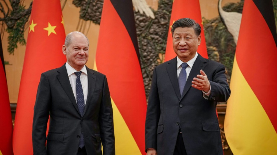 Jefe de gobierno alem&aacute;n insta al presidente chino a implicarse para lograr una "paz justa" en Ucrania