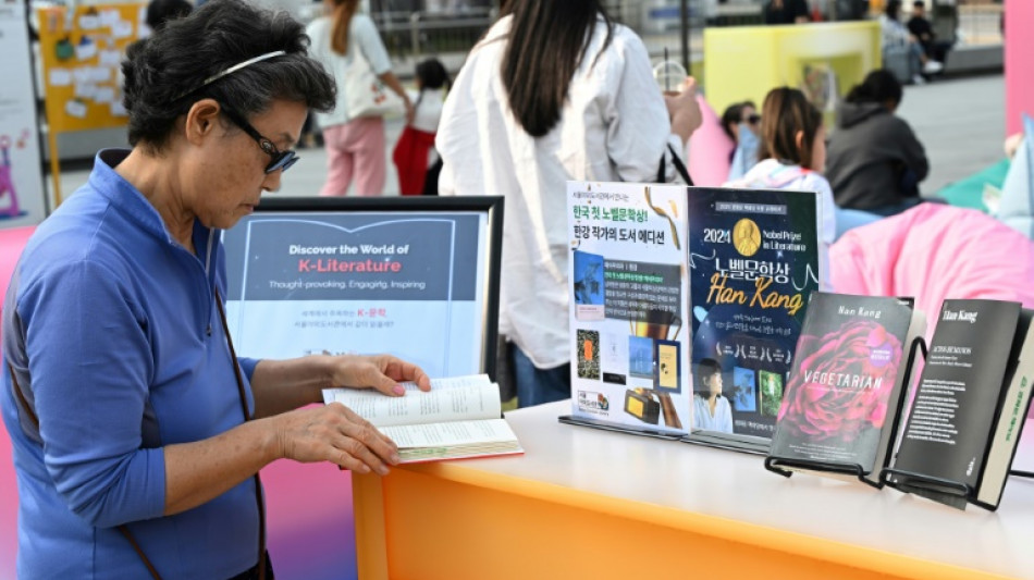 Han vende m&aacute;s de un mill&oacute;n de libros en Corea del Sur tras ganar el Nobel