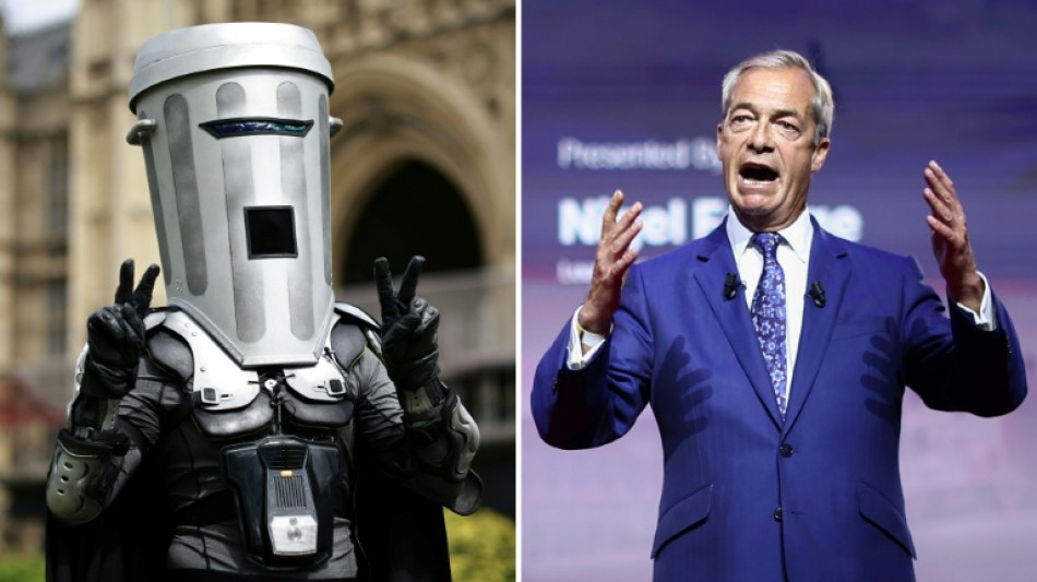 Wahlbeh&ouml;rde: Rechtspopulist Farage schl&auml;gt Spa&szlig;kandidaten in Nachwahl in England