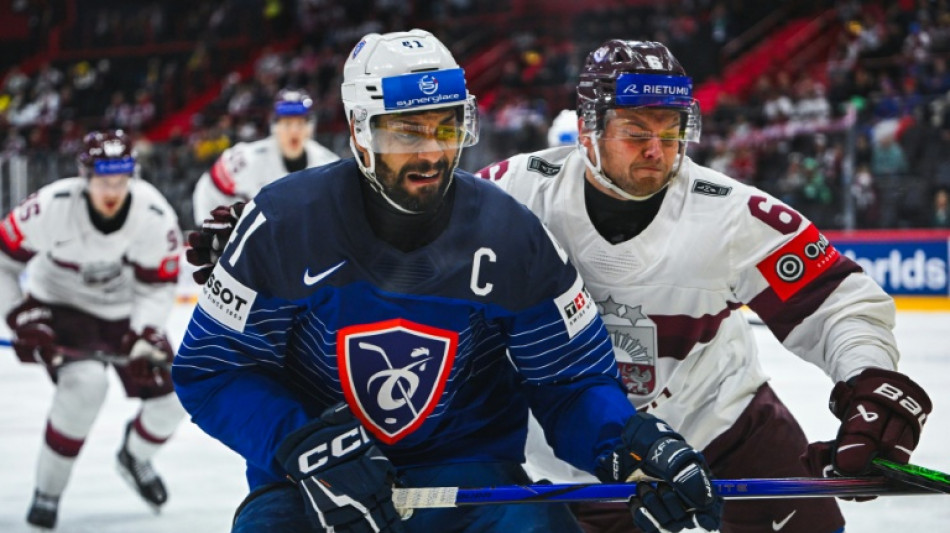 JO-2026: les hockeyeurs fran&ccedil;ais r&ecirc;vent d'un exploit et des quarts de finale