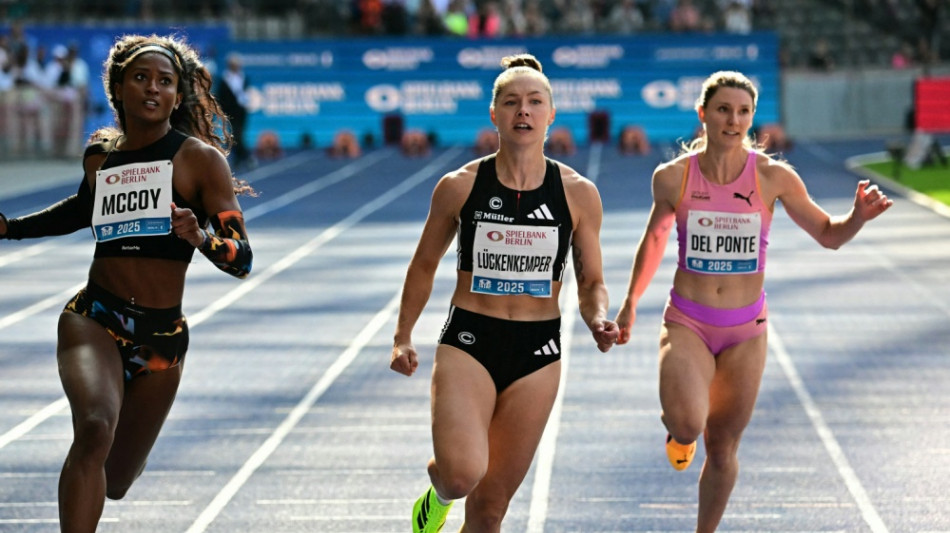 Lückenkemper kritisch: "Satz mit X, das war überhaupt nix"