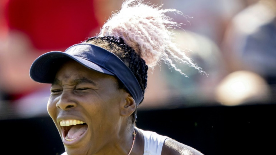Em sua volta &agrave;s quadras, Venus Williams &eacute; eliminada pela adolescente Celine Naef no Libema Open