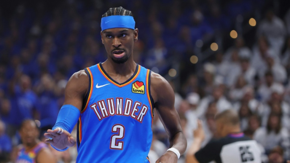 Gilgeous-Alexander stars as Thunder level series with Spurs