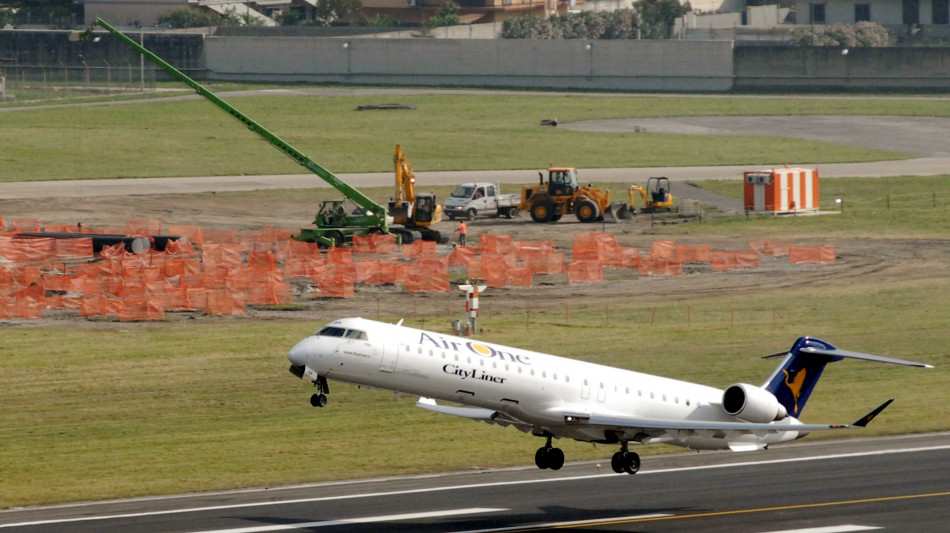 Aeroporto di Napoli chiude per riqualificazione da 1 a 30 novembre