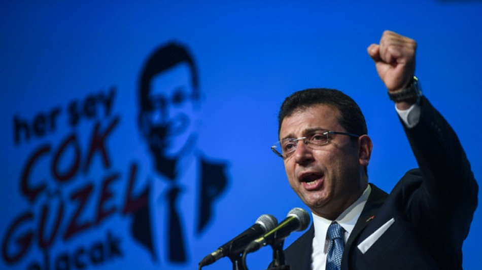 Turkey seeks more than 2,000 years behind bars for Erdogan rival