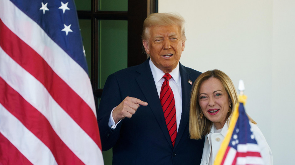 Meloni, Trump come me, coraggioso, schietto e determinato
