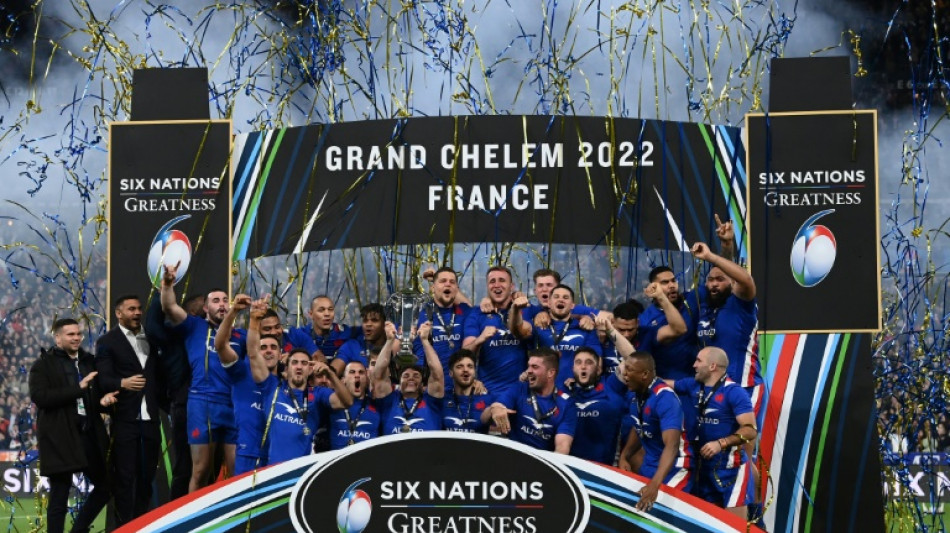 Tournoi six nations: record d'audience pour France 2 avec plus de 34 millions de t&eacute;l&eacute;spectateurs