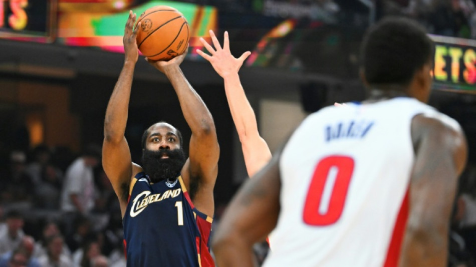Cavaliers top Pistons to trim deficit in NBA playoff series