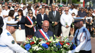 Dix ans apr&egrave;s, recueillement &agrave; Nice et au Mondial en m&eacute;moire des victimes du 14-Juillet
