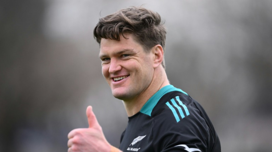 Scott Barrett returns to skipper All Blacks against England