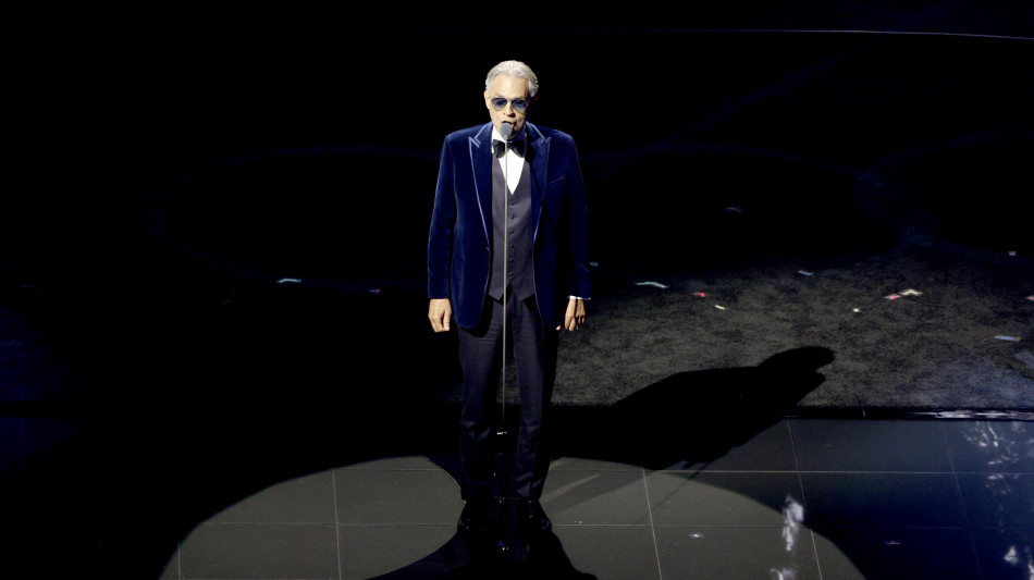 Milano Cortina: alla cerimonia d'inaugurazione anche Andrea Bocelli