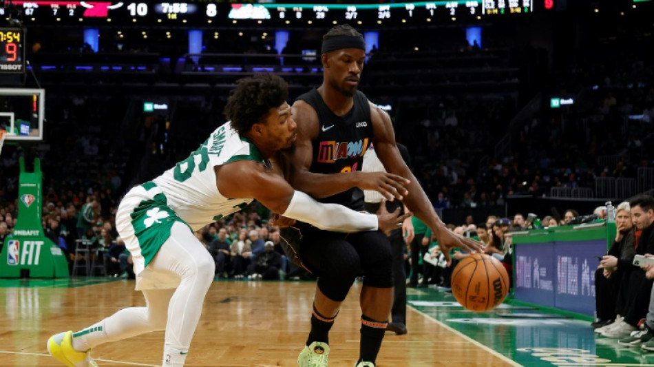 NBA: Smart (Boston) d&eacute;tr&ocirc;ne Gobert pour le titre de meilleur d&eacute;fenseur de l'ann&eacute;e