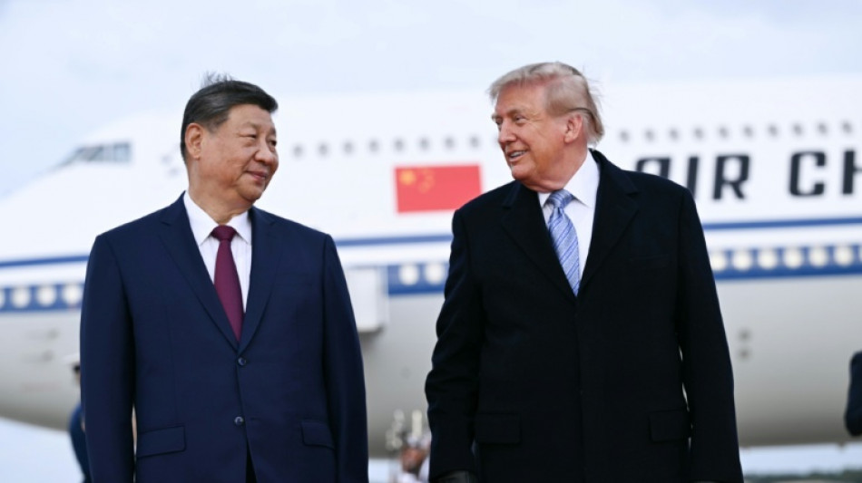 Trump welcomes Xi to White House, touting agreement on AI
