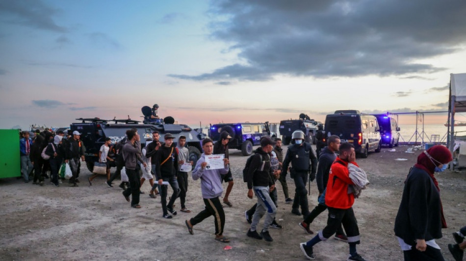 Migrant crisis wounds unhealed in Ceuta as Spanish royals visit