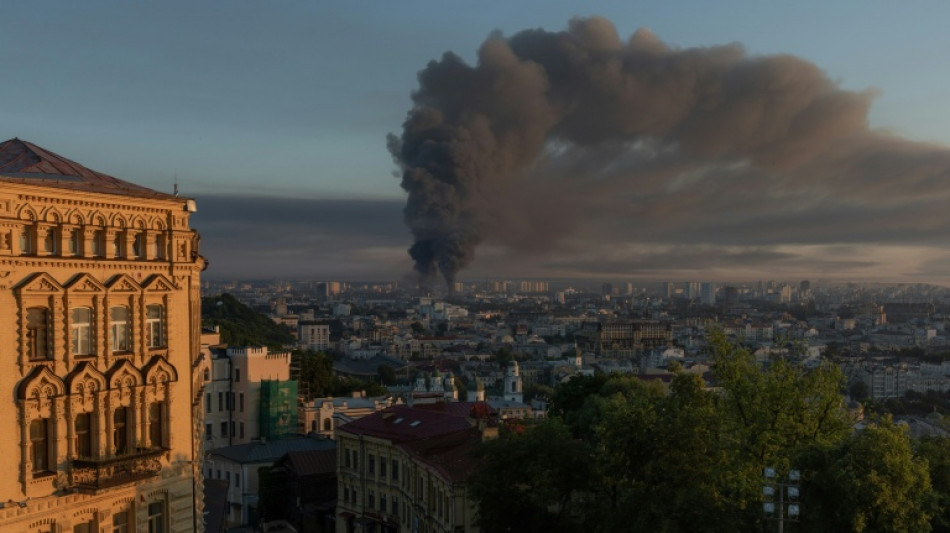Bewohner von Kiew sollen wegen Luftverschmutzung durch russische Angriffe zuhause bleiben