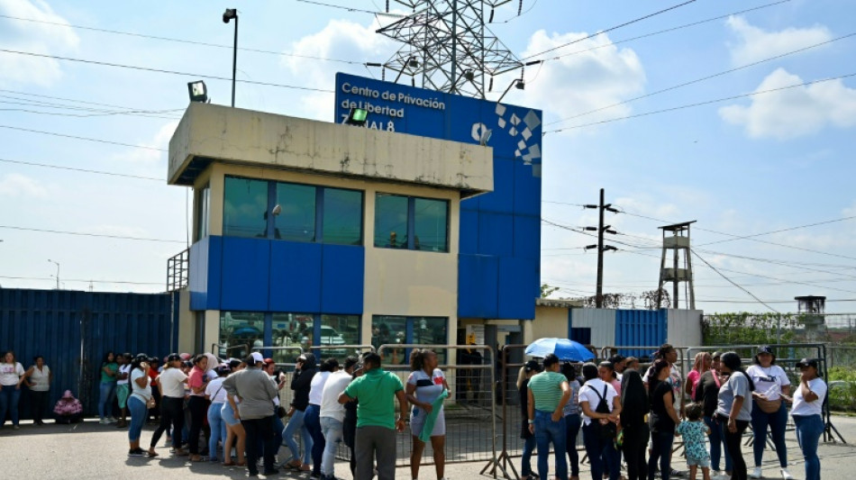 Presid&ecirc;ncia do Equador declara pris&otilde;es como 'zonas de seguran&ccedil;a'