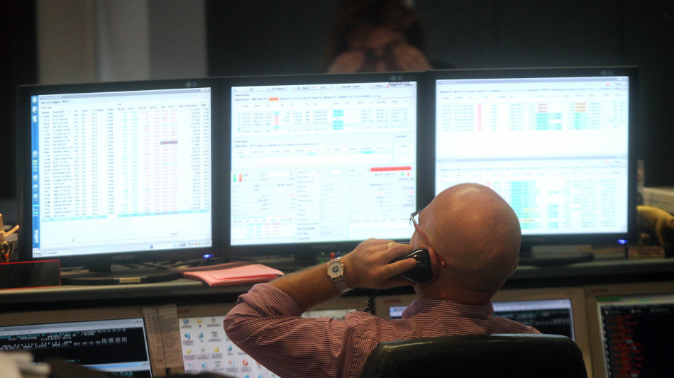 Lo spread Btp-Bund chiude in calo a 71 punti base