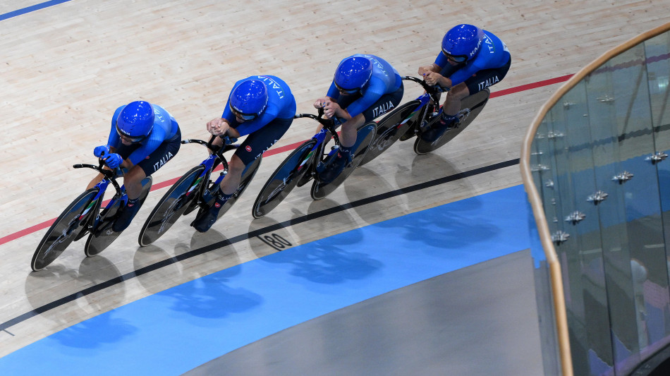 Europei pista: l'Italia conquista il bronzo nell'inseguimento femminile