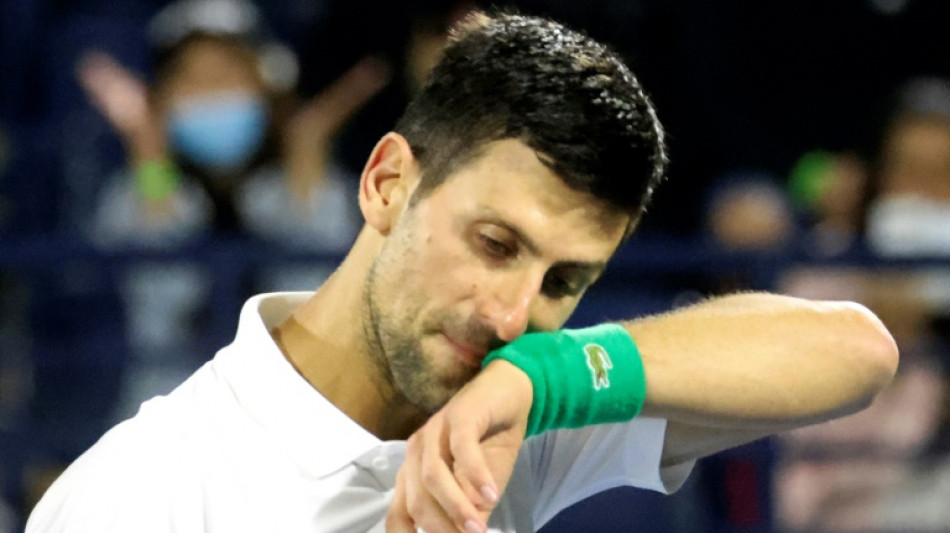 Tennis: Novak Djokovic perd son tr&ocirc;ne &agrave; Duba&iuml;