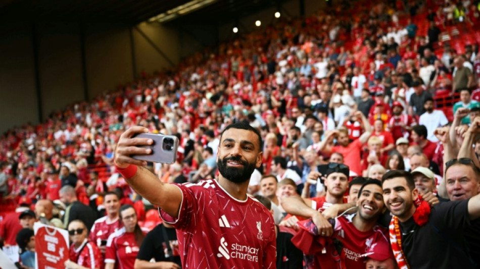 African players in Europe: Liverpool legend Salah bids farewell