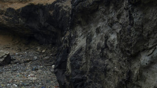 Pescadores protestan en Per&uacute; contra Repsol al cumplirse dos a&ntilde;os de un derrame petrolero
