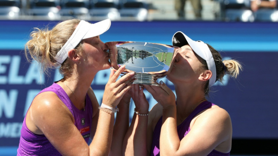 "Wilde Fahrt" gekrönt: Dabrowski/Routliffe siegen im Doppel