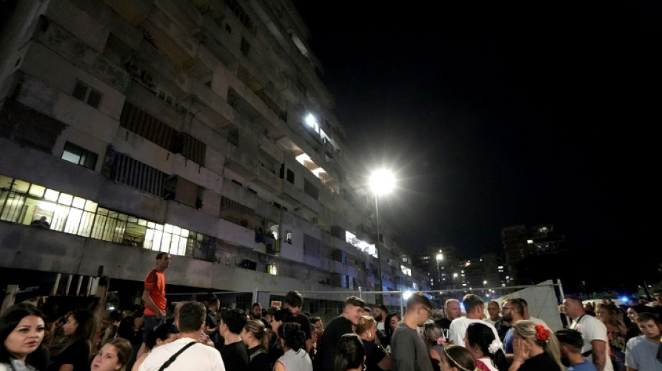 Dos muertos y 13 heridos en N&aacute;poles por el derrumbe de un balc&oacute;n