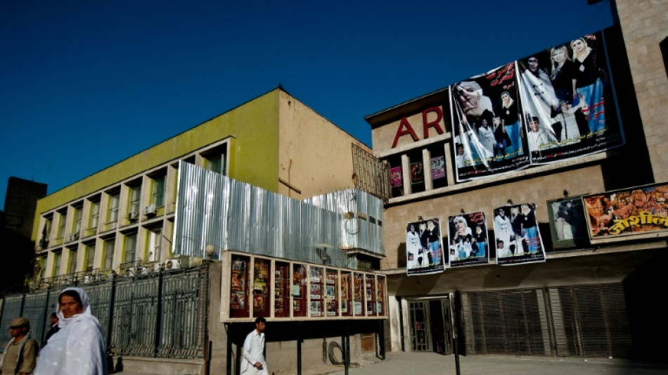 Historic Afghan cinema torn down for a mall