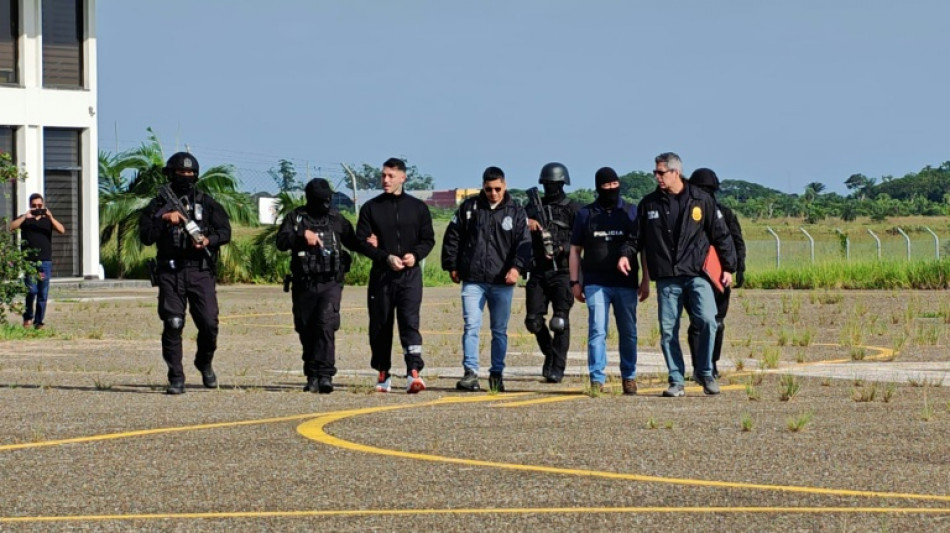 Top Latin American narco trafficker Marset arrested in Bolivia: govt source 