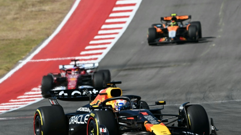F1: Verstappen au Mexique pour accentuer la pression sur les McLaren
