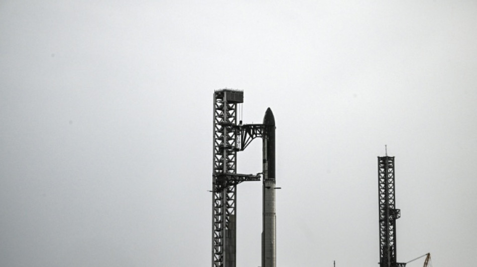 SpaceX verschiebt Testflug von neuer Version von Riesenrakete Starship