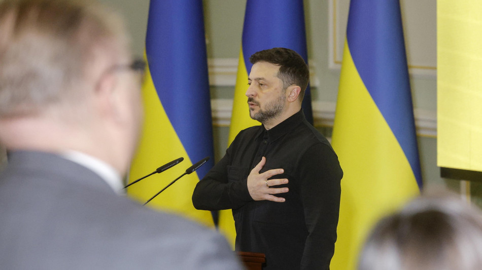 Ue, 'videochiamata tra Zelensky e i leader europei oggi senza Trump'