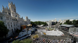 Des centaines de milliers de fid&egrave;les... et Antonio Banderas au deuxi&egrave;me jour du pape &agrave; Madrid